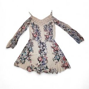 Sans Souci Floral Romper